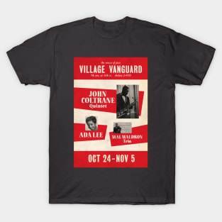 John Coltrane Quintet with Eric Dolphy - Live at the Village Vanguard - 1961 T-Shirt